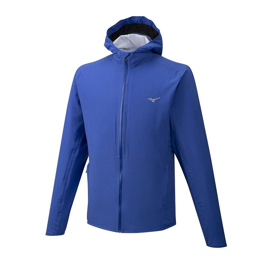 Men's Mizuno Jackets Blue 20K ER Apparel - J2GE004029